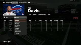 Patriots Vs Bills Week 9 S2 DFB Franchise League Madden 25 [upl. by Jessy]