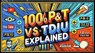 100 PampT vs TDIU Explained [upl. by Enomar]