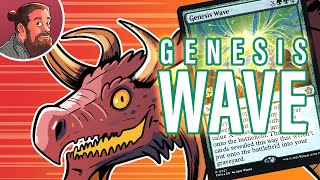 Genesis Wave and Arcanis Cauldron in Foundations Standard [upl. by Enaek]