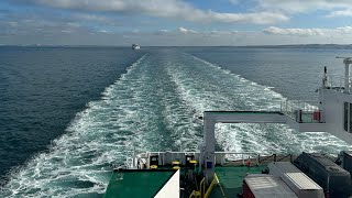 Dover to Calais Ferry Adventure [upl. by Airdnaid]