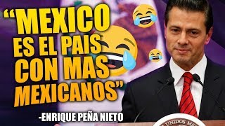 Los PEORES RIDÍCULOS de Peña Nieto 😂 EXPresidente de México [upl. by Johnsten]