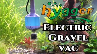 Hygger Electric Gravel Vacuum  MEGA REVIEW  Aquarium Vac [upl. by Buskirk]