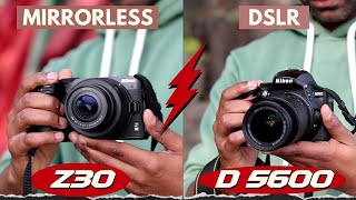 DSLR vs Mirrorless I What to Choose in 2024 I [upl. by Elna]