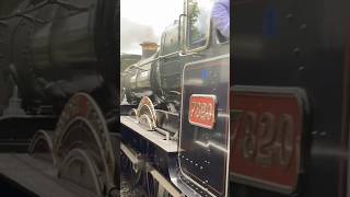 GWR Steam engine up close and personal [upl. by Kcinomod302]