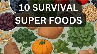 10 Survival Superfoods Preppers Should Grow and Stockpile [upl. by Ahsam835]