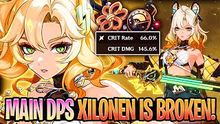 Main DPS Xilonen Is Actually REALLY Good  Genshin Impact [upl. by Kalin]