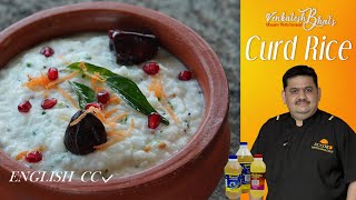 Venkatesh Bhat makes Thair Sadam  Curd Rice recipe in Tamil  curd rice [upl. by Eltsirhc]