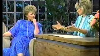 Rue McClanahan on Joan Rivers Show 1987 interview [upl. by Dorise]