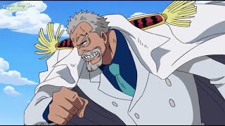 Garp uses Genkotsu Meteor to hurl cannonballs at the ship far harder than a cannon would fire them [upl. by Aloysius]