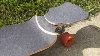 Venom Sicktail Custom Modification on my Longboard for Kick Turning  Skating HIGHLIGHTS [upl. by Lisab]