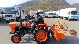 KUBOTA TRACTOR L1500 [upl. by Vladi867]