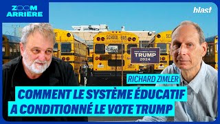 COMMENT LE SYSTÈME ÉDUCATIF A CONDITIONNÉ LE VOTE TRUMP [upl. by Mcadams]