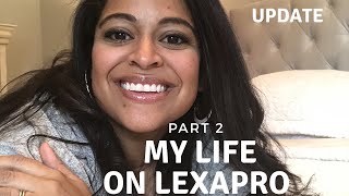 MY LIFE ON LEXAPRO  PART 2  UPDATE  ANXIETY  SIDE EFFECTS [upl. by Thibaud]