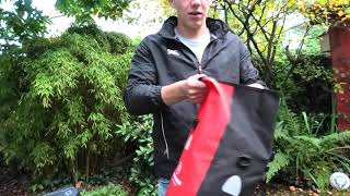 TEST Gepäckträgertasche für Fahrrad  Forrider Fahrradtasche Wasserdicht [upl. by Itida122]