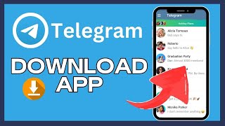 How to Download Telegram App 2024 [upl. by Ggerk844]