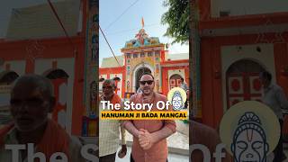 The Story Of Bada Mangal In Lucknow🙏🏼 hanuman badamangal lucknow lucknowfood [upl. by Moise]