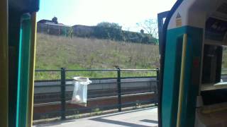 Journey on the Jubilee Line from Canons Park to Neasden [upl. by Rog]