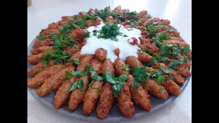 Meşhur EFSANE KÖFTENİN TARİFİ 🧆 SÖMELEK KÖFTE 🌿 Turkish Kofte [upl. by Kaylee979]