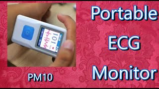 Portable ECG Monitor Model PM10 [upl. by Althee]