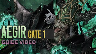 Lost Ark Aegir Raid Guide Gate1 [upl. by Ahsen]