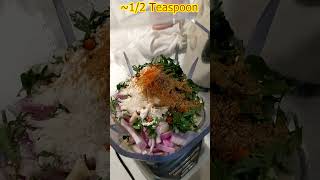 Momma Goat Cooking  Falafel  vegan cookwithmelive vegetarianrecipes healthy falafelrecipe [upl. by Aiynat]