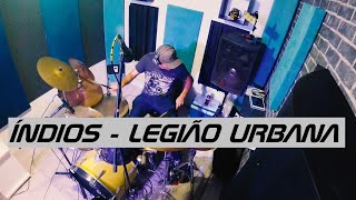 Índios  Legião Urbana  cover batera CSA [upl. by Ahsimal983]