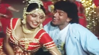 Iska Naam Jawani Hai  Mithun Chakraborty Anita Raj  Hum se na Takrana  Bollywood Song [upl. by Htidra397]