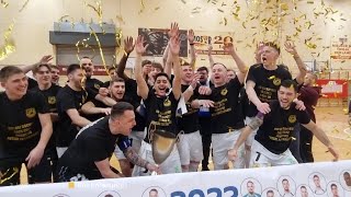 BSF ABJ Bochnia mistrzem 1 ligi Futsalu  awans do Ekstraklasy 3042022 [upl. by Ehtiaf246]