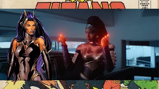 Blackfire  All Scenes P2 Titans S3 [upl. by Nabal]