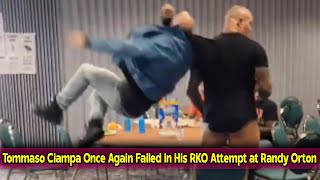 Tommaso Ciampa Once Again Failed in His RKO Attempt at Randy Orton [upl. by Ano]