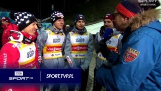 Kamil Stoch to nie jest ten etap gdzie trzeba się spinać [upl. by Heidt]