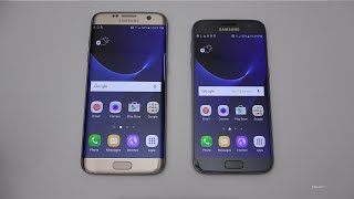 Samsung Galaxy S7 amp S7 Edge  Unboxing Setup amp First Look [upl. by Teillo]