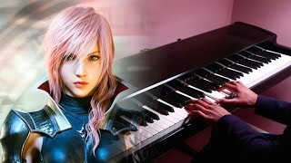 Lightning Returns Final Fantasy XIII  Lightnings Theme Radiance  Piano [upl. by Reel]