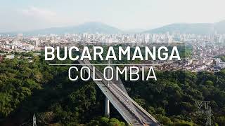 Bucaramanga  Colombia 🇨🇴 Drone HD [upl. by Penney]