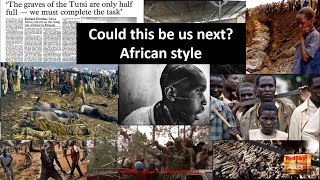 The War on White SA Part 2  Stage 8 Genocide Watch [upl. by Amado]