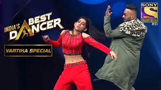 Vartika ने Dharmesh के साथ किए Solid HipHop Moves  Indias Best Dancer  Vartika Special [upl. by Chantal198]