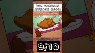 Reviewing Every Looney Tunes 536 quotThe Foghorn Leghornquot [upl. by Kirsteni]