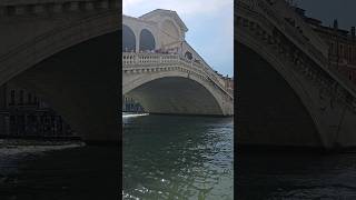 Ponte Di Rialto  The iconic bridge across the GrandCanal in Venice Italy [upl. by Jarrett239]