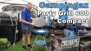 Campingaz Party Grill 600 Compact review [upl. by Repohtsirhc]