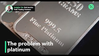 The price of platinum is a lesson in volatility [upl. by Nnayar674]