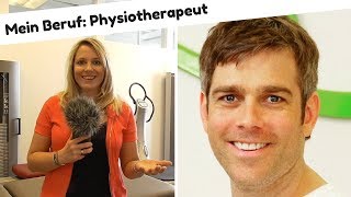 Mein Beruf Physiotherapeut  Ausbildung amp Arbeitsalltag in der Physiotherapie Praxis Reha DOSB [upl. by Etteoj]