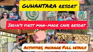 GUHANTARA RESORT BANGALORE  ONE OF THE BEST CAVE RESORT  KANAKPURA ROAD  FULL DETAIL IN KANNADA [upl. by Poole]