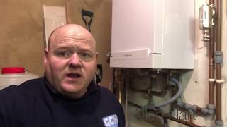 How to repair your Viessmann Boiler Topping up the pressure [upl. by Cassilda]