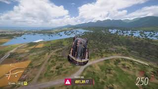 FH5  Ridge Crest Danger Sign World Record [upl. by Ondrea829]