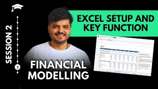 Learn Financial Modelling  Step by Step  Session 2 [upl. by Ike232]