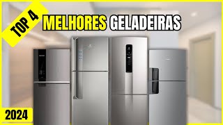 Qual a Melhor Geladeira Frost Free 2024 Top 4 Melhores Geladeiras Frost Free para Comprar Em 2024 [upl. by Furiya367]