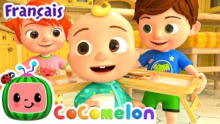 Dire Merci   CoComelon en Français  Chansons pour bébés [upl. by Paulo]