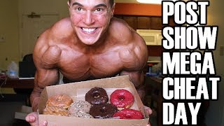 INSANE BODYBUILDER CHEAT DAY POST SHOW TON OF CALORIES [upl. by Novets]