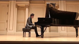 RachmaninoffEarl Wild Vocalise Op 34 No 14  Performance at Carnegie Hall by Heegan Lee Shzen 李胜 [upl. by Anade557]