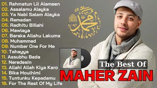 Maher Zain 2024 Full Album  Ya Nabi Salam Alayka Ramadan Rahmatun Lil Alameen 104 [upl. by Catharina583]